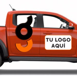 Lamina Imantada Vehicular