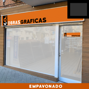EMPAVONADO LISO COMPLETO