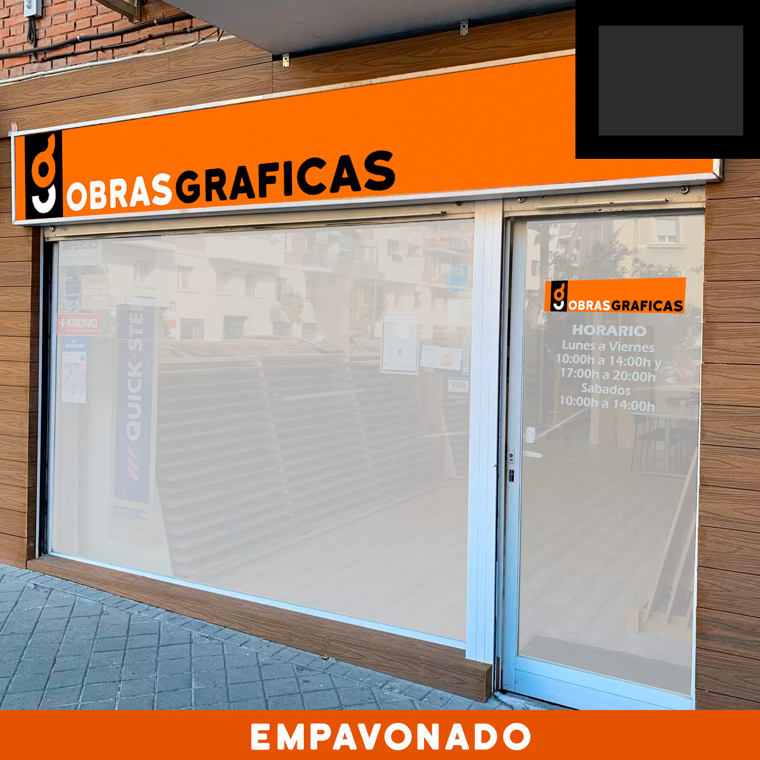 EMPAVONADO LISO COMPLETO