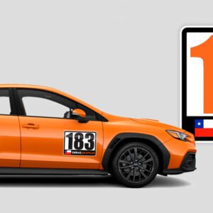 Lamina Imantada Vehicular