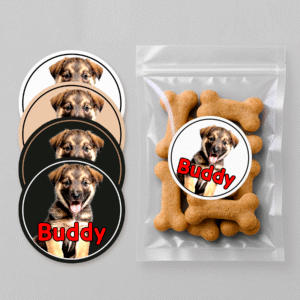 STICKERS PVC PELUDITOS