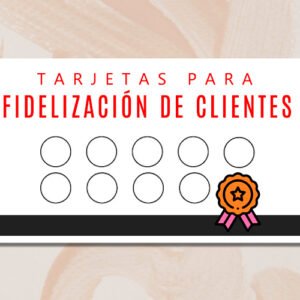 TARJETAS DE FIDELIZACIÓN