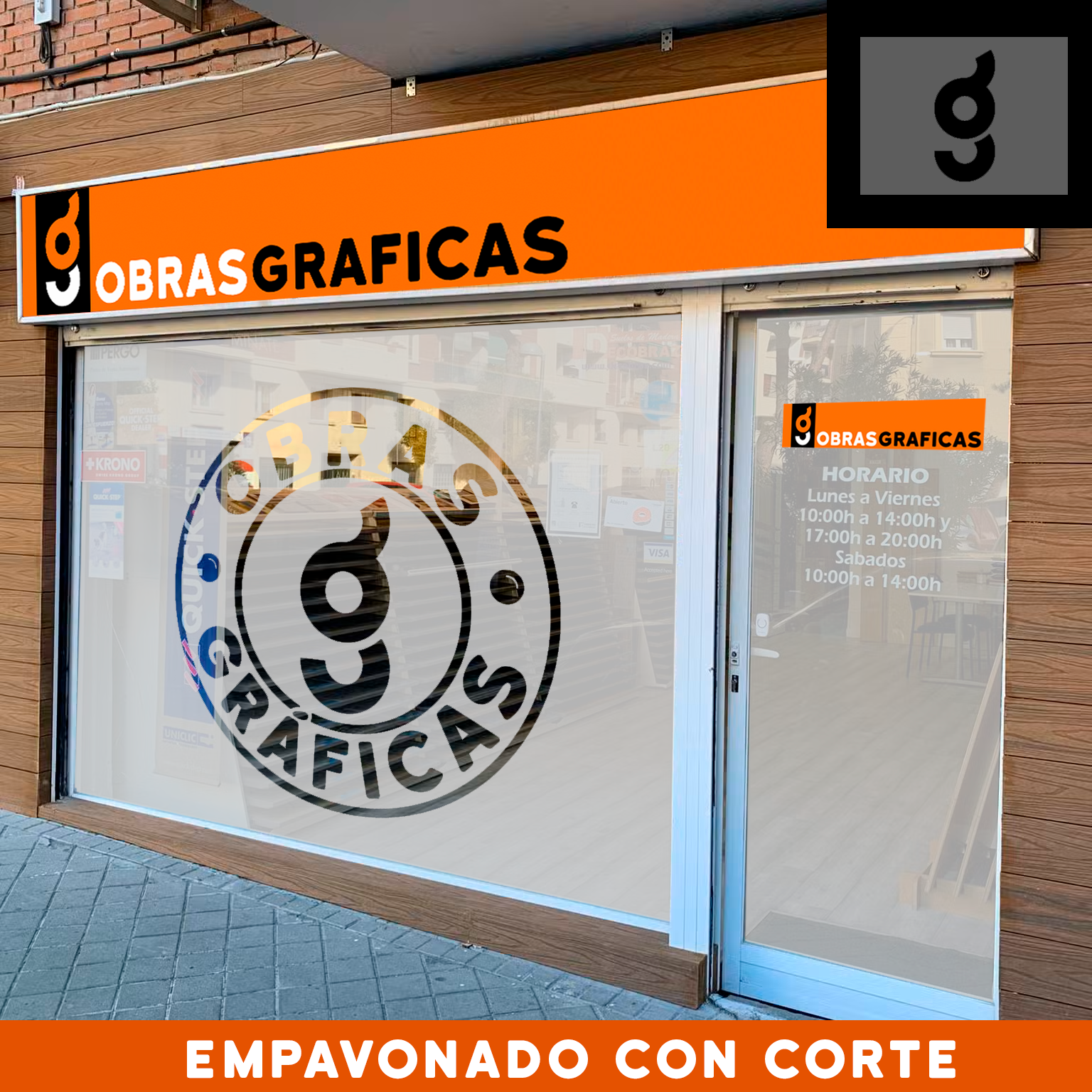 EMPAVONADO CON CORTE