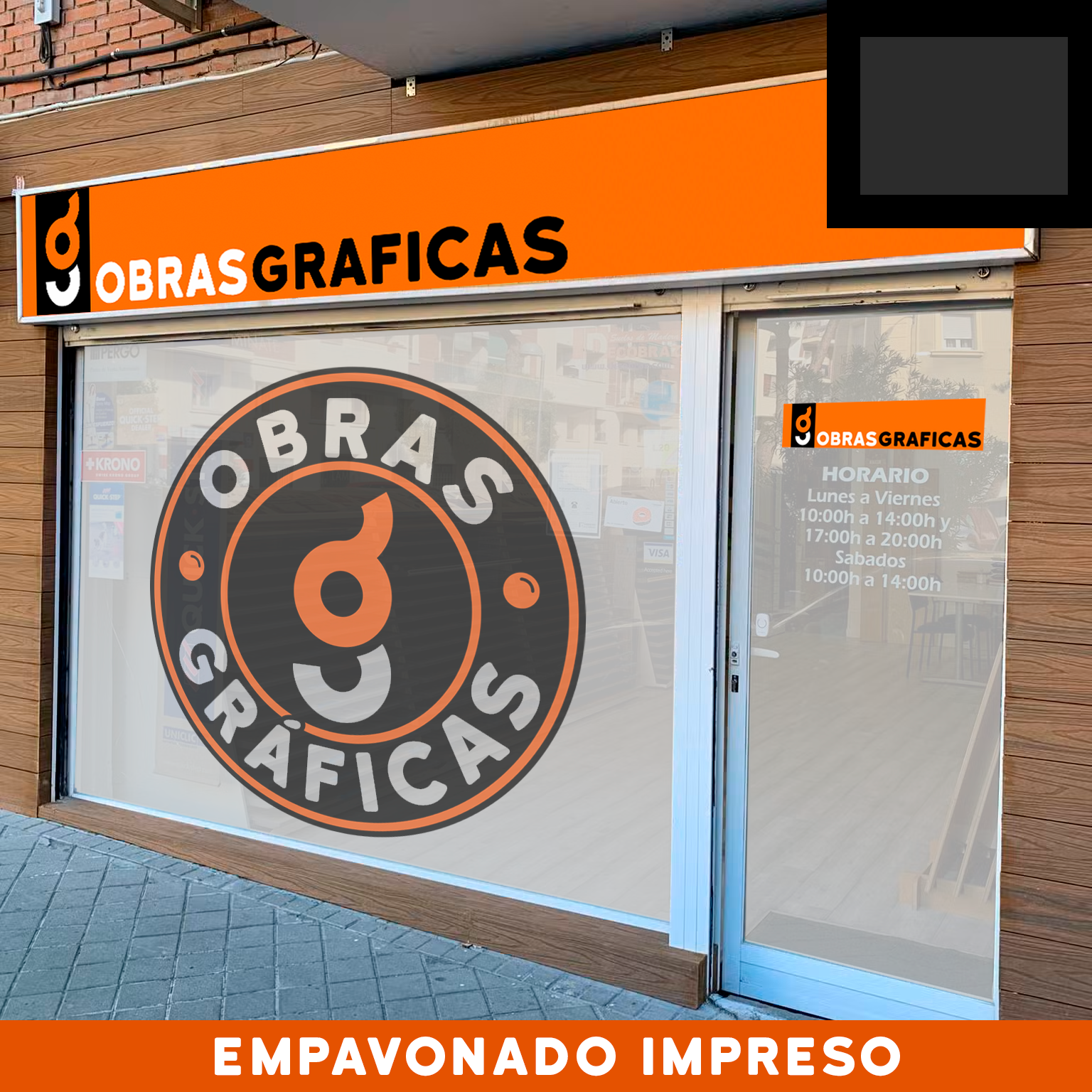 EMPAVONADO IMPRESO