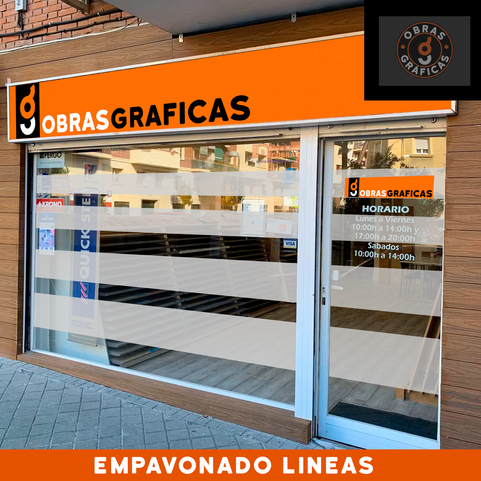 EMPAVONADO CON LINEAS